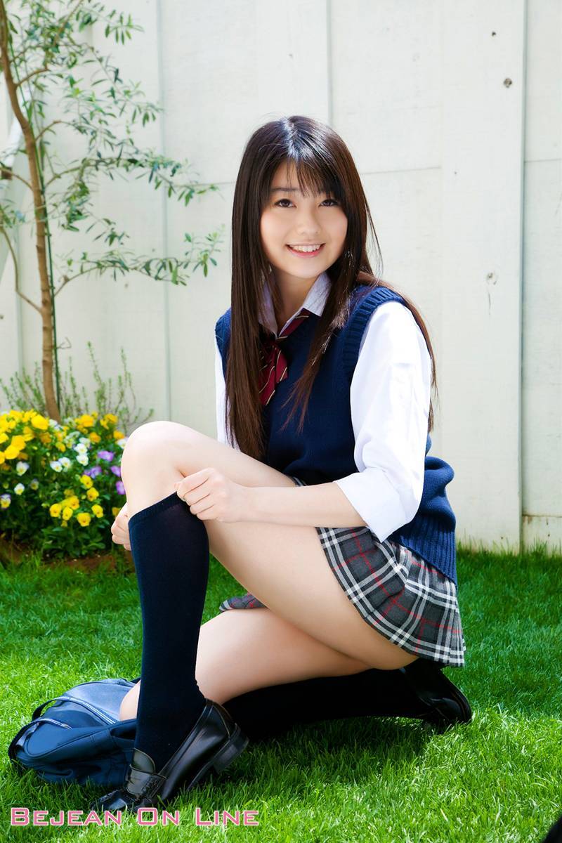 Ami Tomite 冨手麻妙　私立Bejean女学館 Bejean On Line201207月号